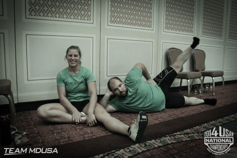 Super secret, serious Super Heavy warmups.